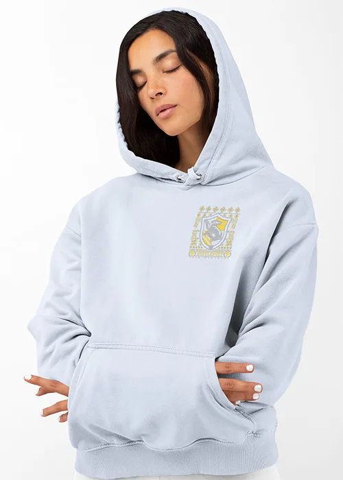 HUFFLEPUFF UNISEX OVERSIZED HOODIE - Image 2