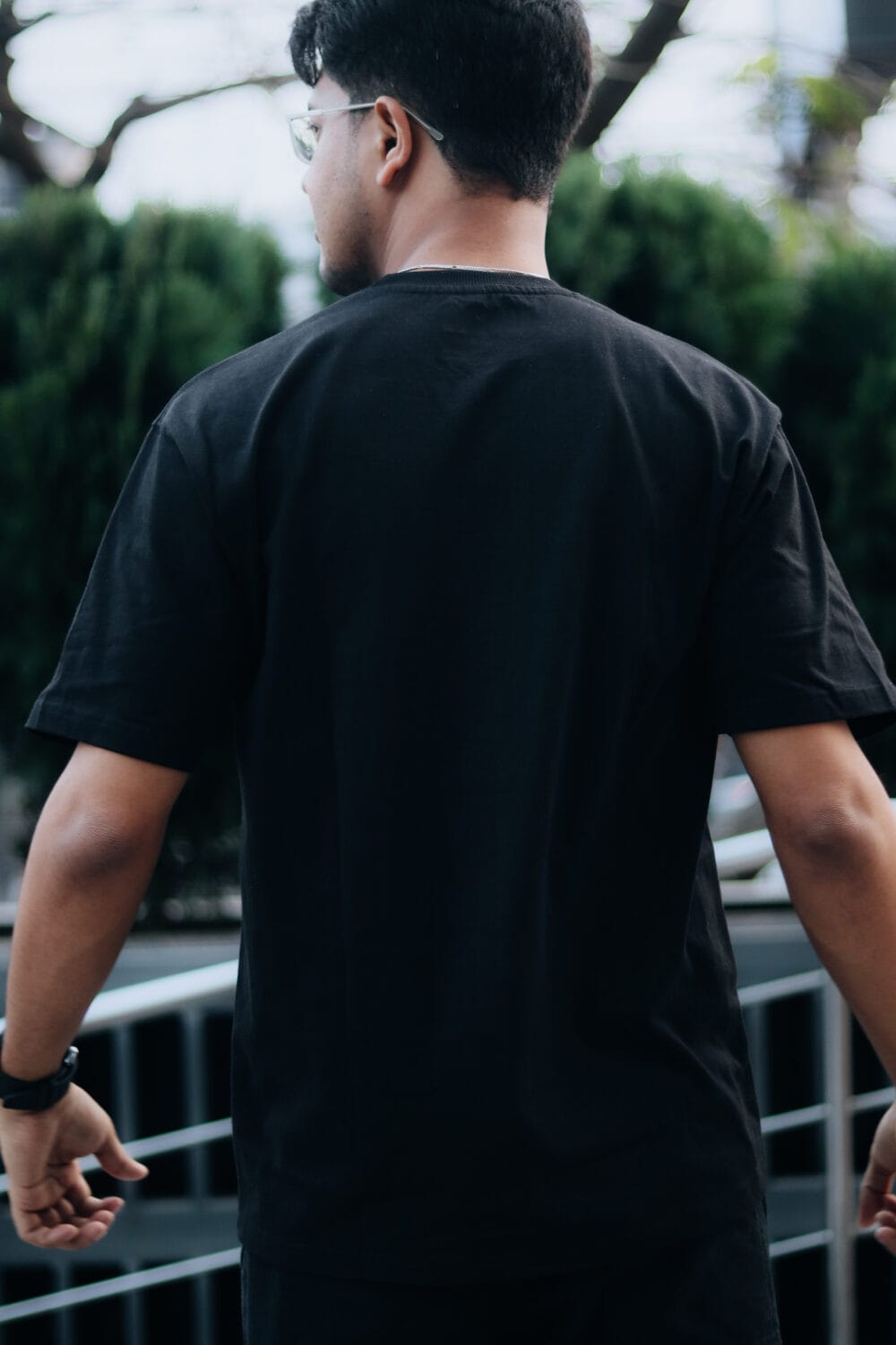 WAKANDA FOREVER OVERSIZED FIT HALF SLEEVE T-SHIRT - Image 6