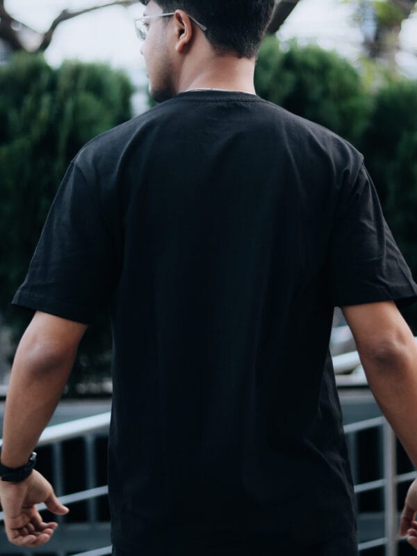 WAKANDA FOREVER OVERSIZED FIT HALF SLEEVE T-SHIRT - Image 6