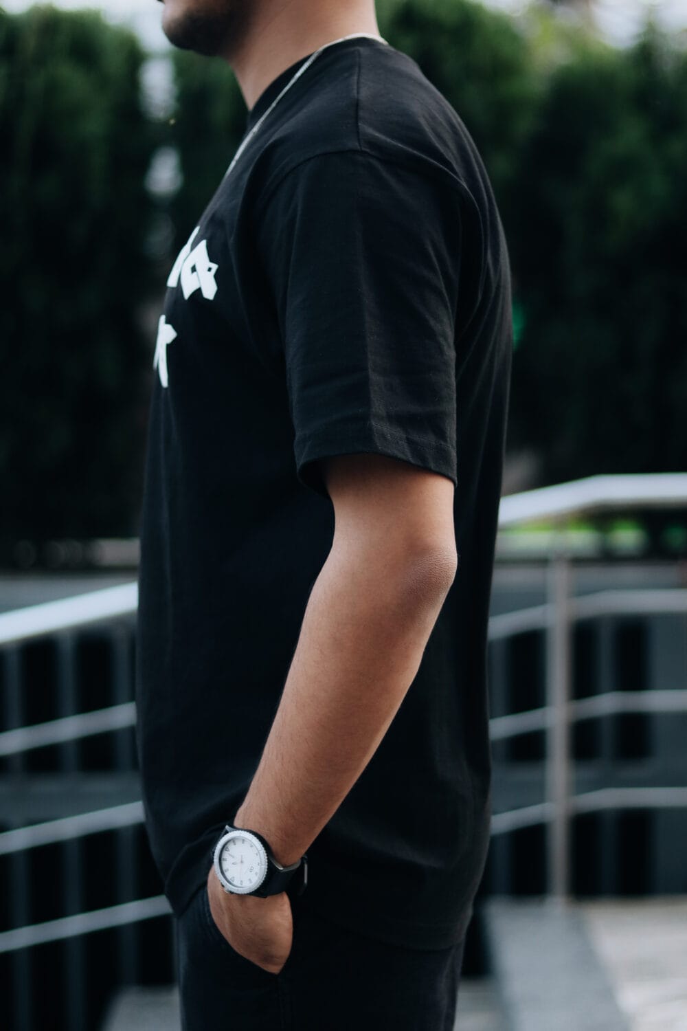 WAKANDA FOREVER OVERSIZED FIT HALF SLEEVE T-SHIRT - Image 7