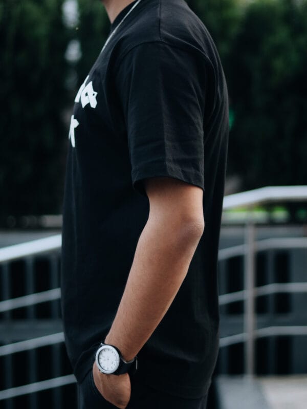 WAKANDA FOREVER OVERSIZED FIT HALF SLEEVE T-SHIRT - Image 7