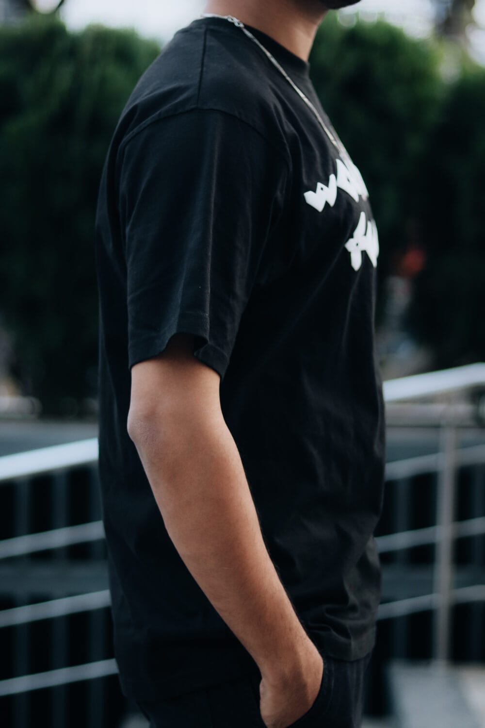 WAKANDA FOREVER OVERSIZED FIT HALF SLEEVE T-SHIRT - Image 8