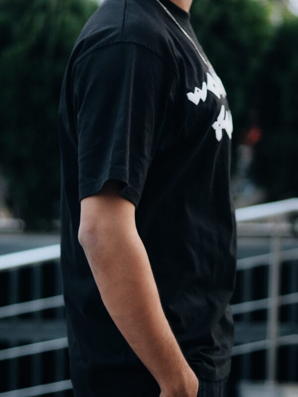 WAKANDA FOREVER OVERSIZED FIT HALF SLEEVE T-SHIRT - Image 8