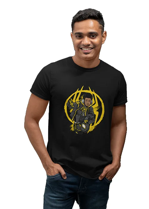 "SPIDER-MAN" Graphic printed MEN's ROUND NECK HALF SLEEVE T SHIRT - Image 8