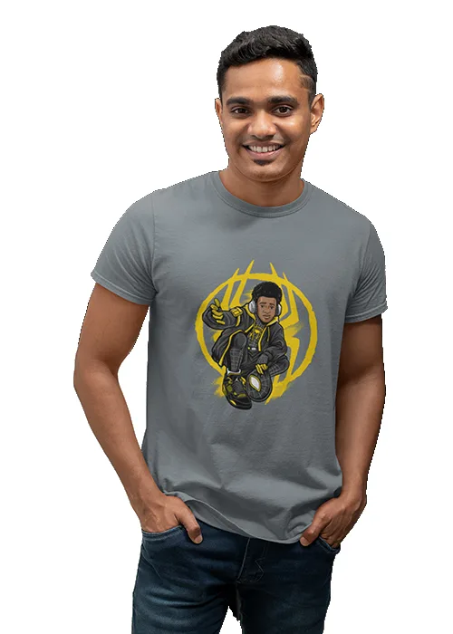 "SPIDER-MAN" Graphic printed MEN's ROUND NECK HALF SLEEVE T SHIRT - Image 12