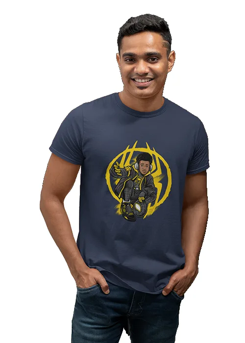 "SPIDER-MAN" Graphic printed MEN's ROUND NECK HALF SLEEVE T SHIRT - Image 10
