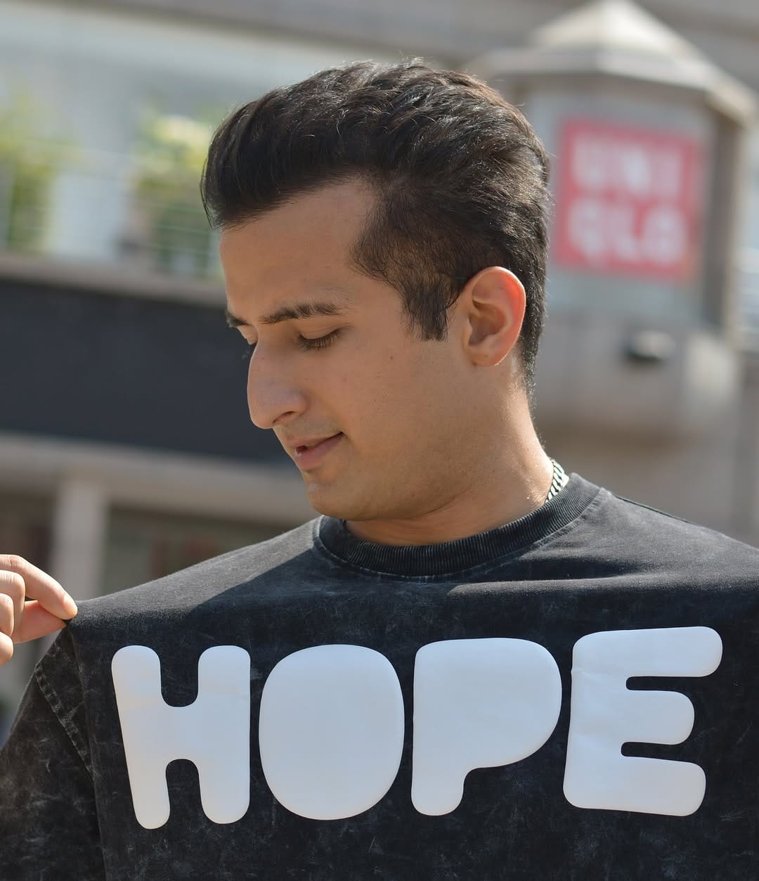 Aman-with Puff Print Tshirt UM