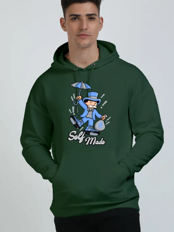 SELF MADE MEN's HOODIE - Image 2