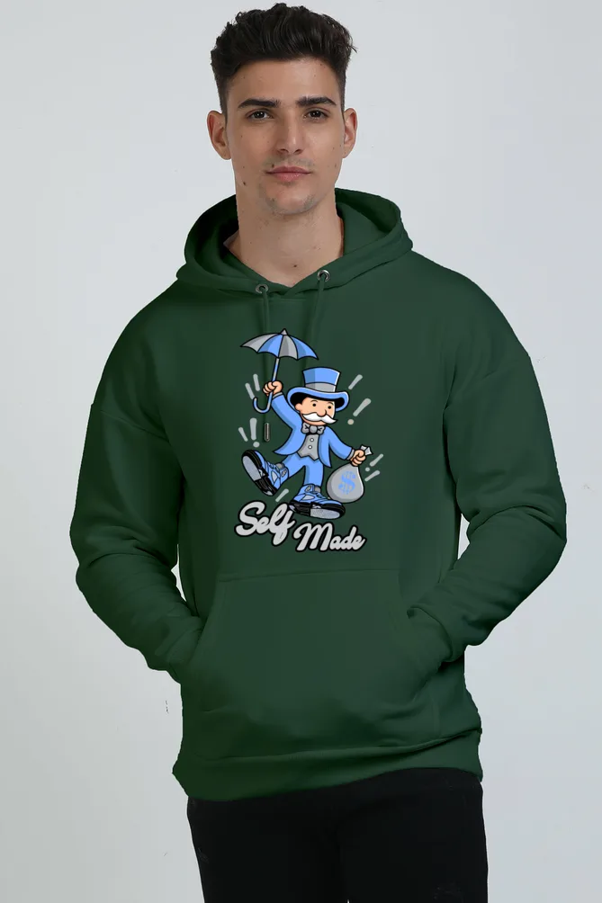 SELF MADE MEN's HOODIE - Image 2