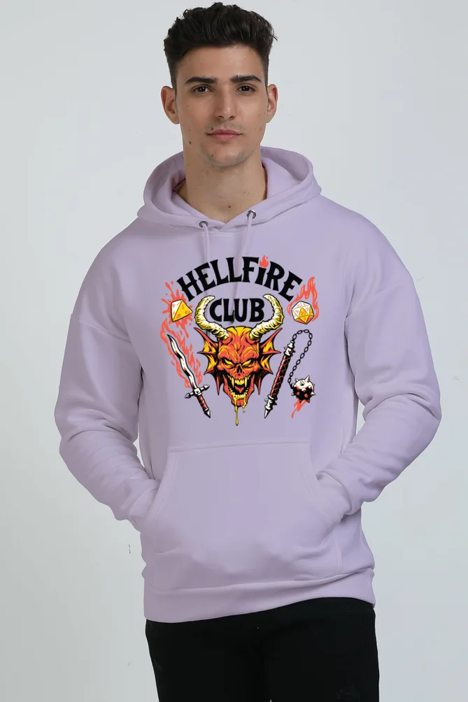 HELLFIRE CLUB MEN's HOODIE - Image 2