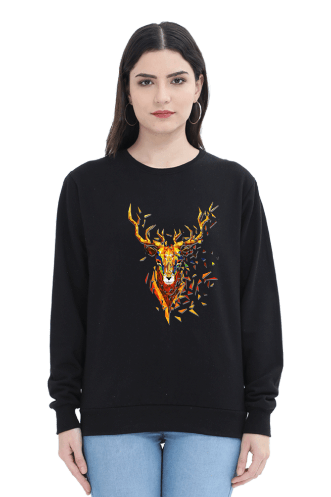 DEER WOMEN's SWEATSHIRT - Image 2