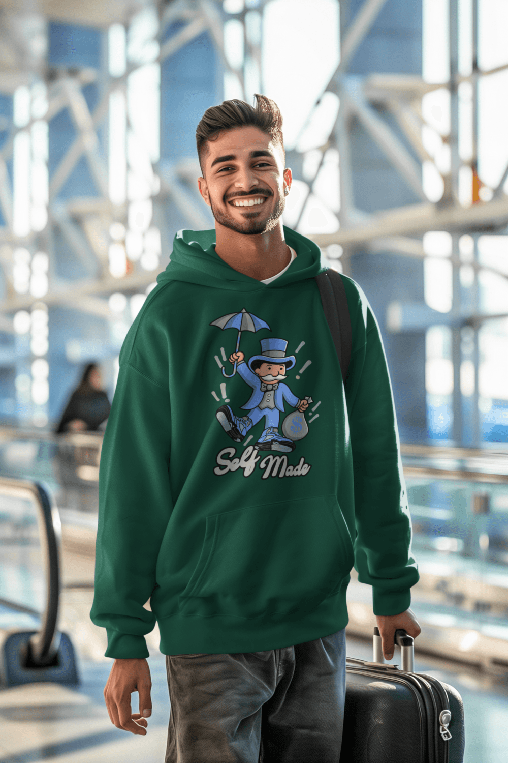 SELF MADE MEN's HOODIE
