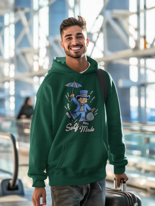 SELF MADE MEN's HOODIE