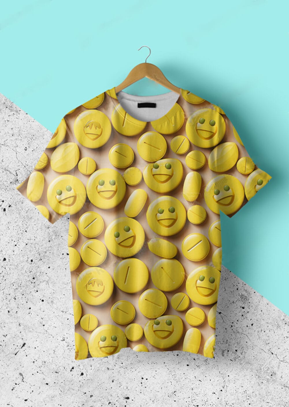 HAPPY PILLZ OVERSIZED FIT T-SHIRT
