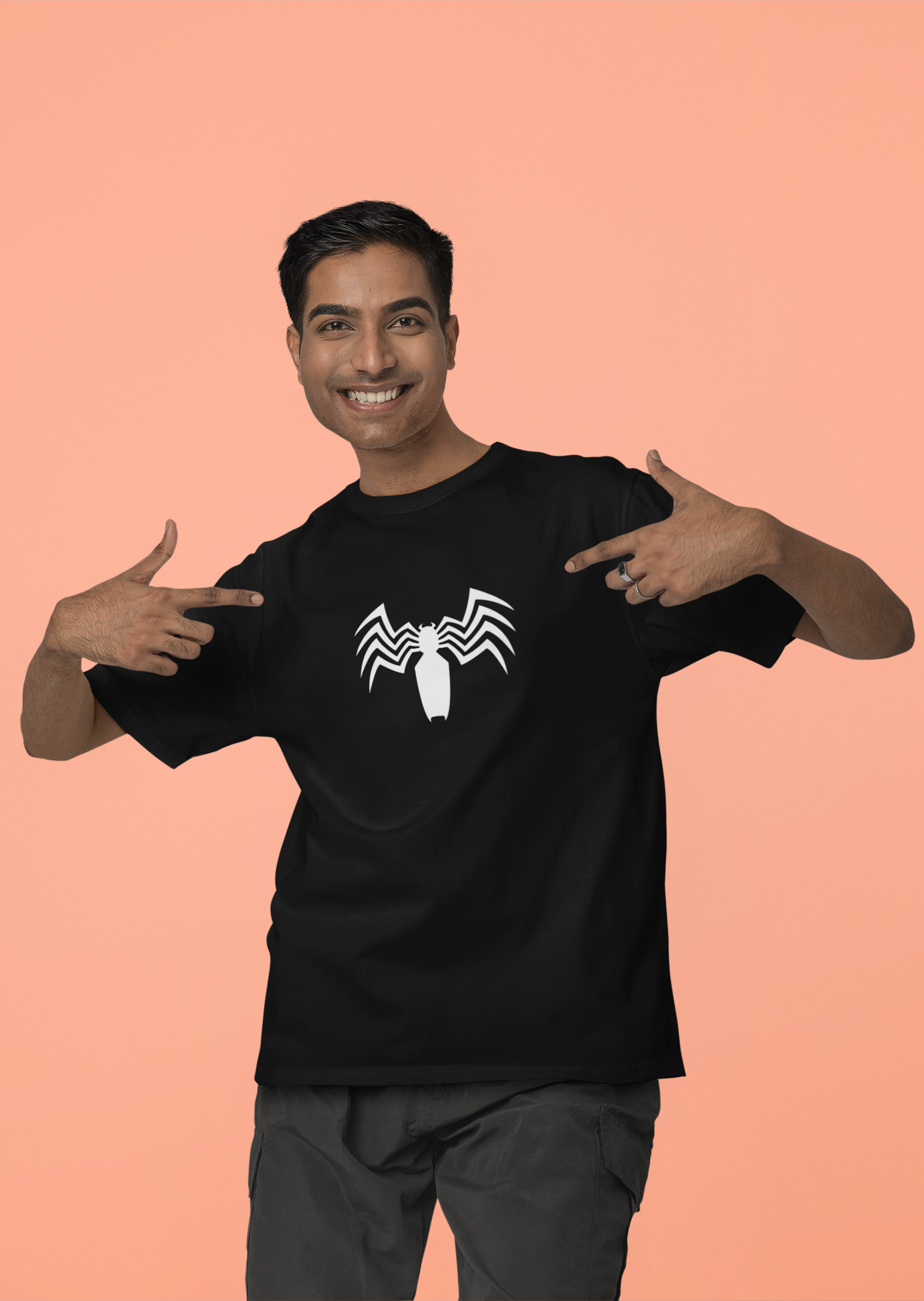 VENOM (GLOW IN THE DARK) OVERSIZED FIT T-SHIRT - Image 3
