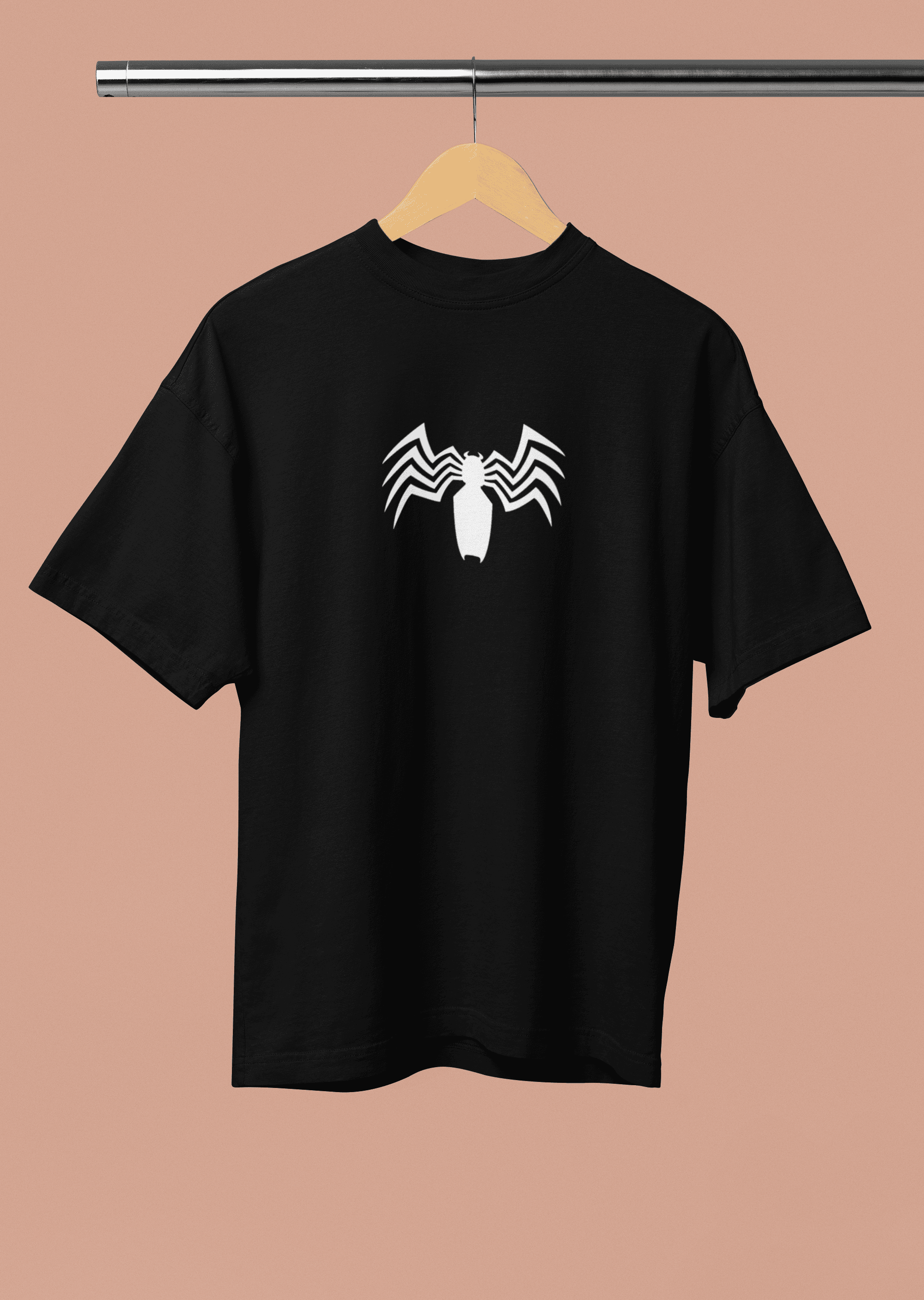 VENOM (GLOW IN THE DARK) OVERSIZED FIT T-SHIRT