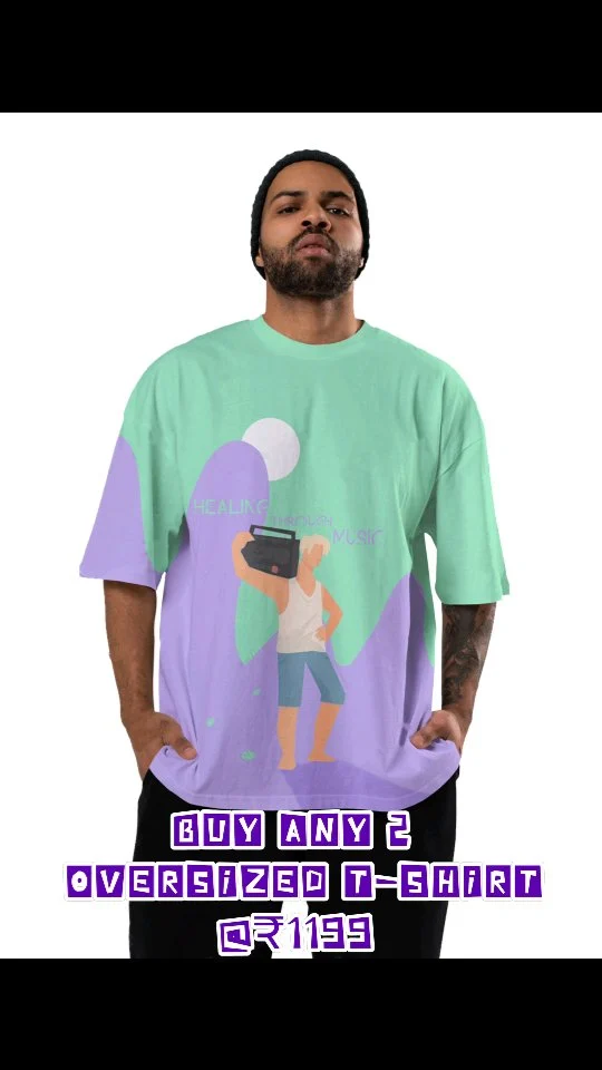 2️⃣ is better than 1! Grab ANY 2 oversized T-shirts for just ₹1199! 🔥⏳ Limited time only—don’t miss out!

 #oversizedgoals #streetwearsteals #urbanmania #streetfashion #streetstyle #oversizedtshirt #designoftheweek #reelsindia #instafashion